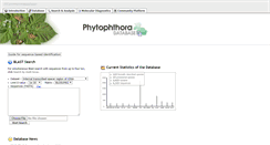 Desktop Screenshot of phytophthoradb.org